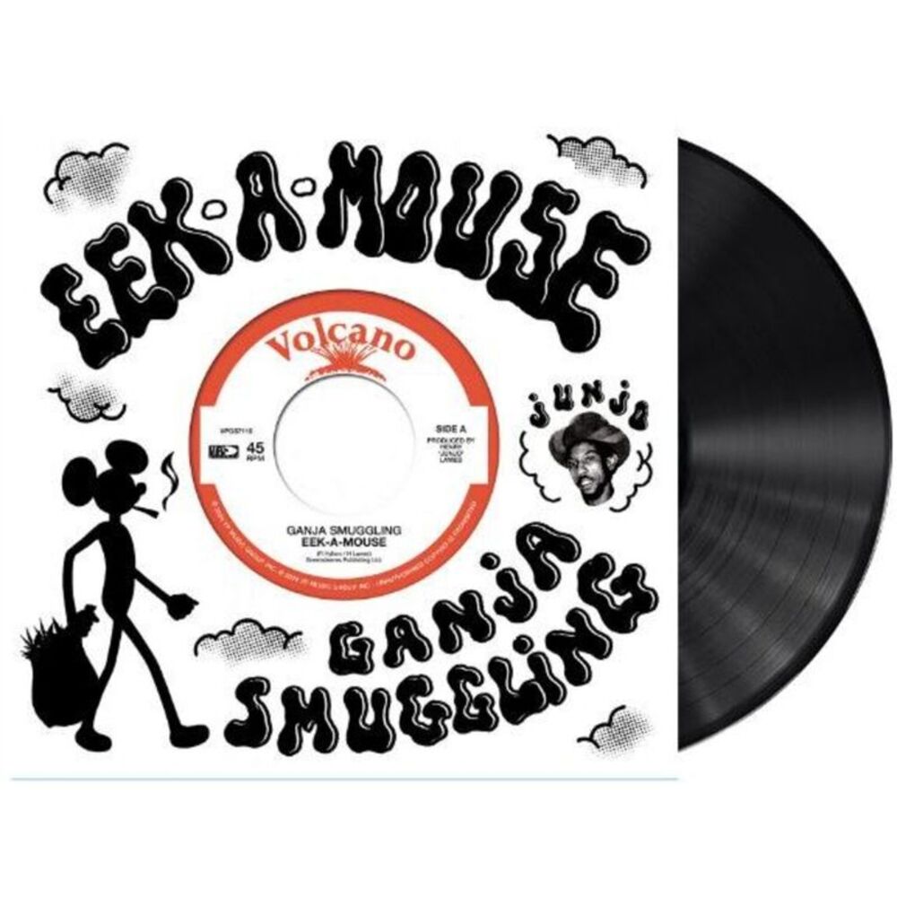 Eek-A-Mouse - Ganja Smuggling  7-INCH SINGLE
